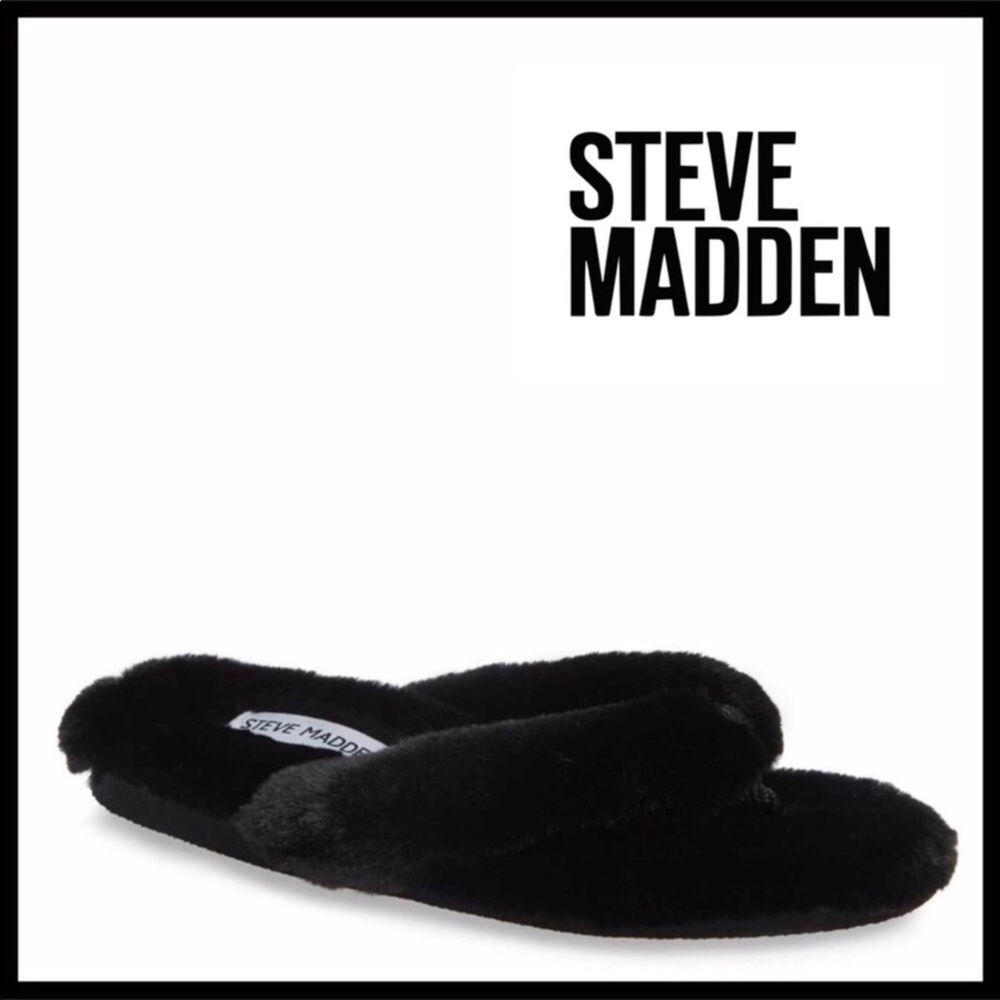 STEVE MADDEN SET BLACK SLIDE SANDALS WRISTLET A3C - Picture 5 of 8